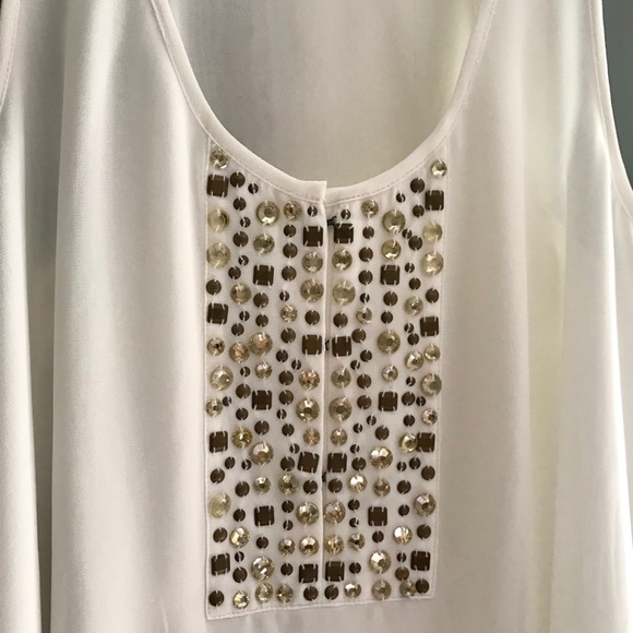 Guess Chiffon Tunic Blouse - Picture 4 of 5